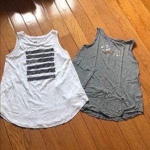 Duo tank tops old navy